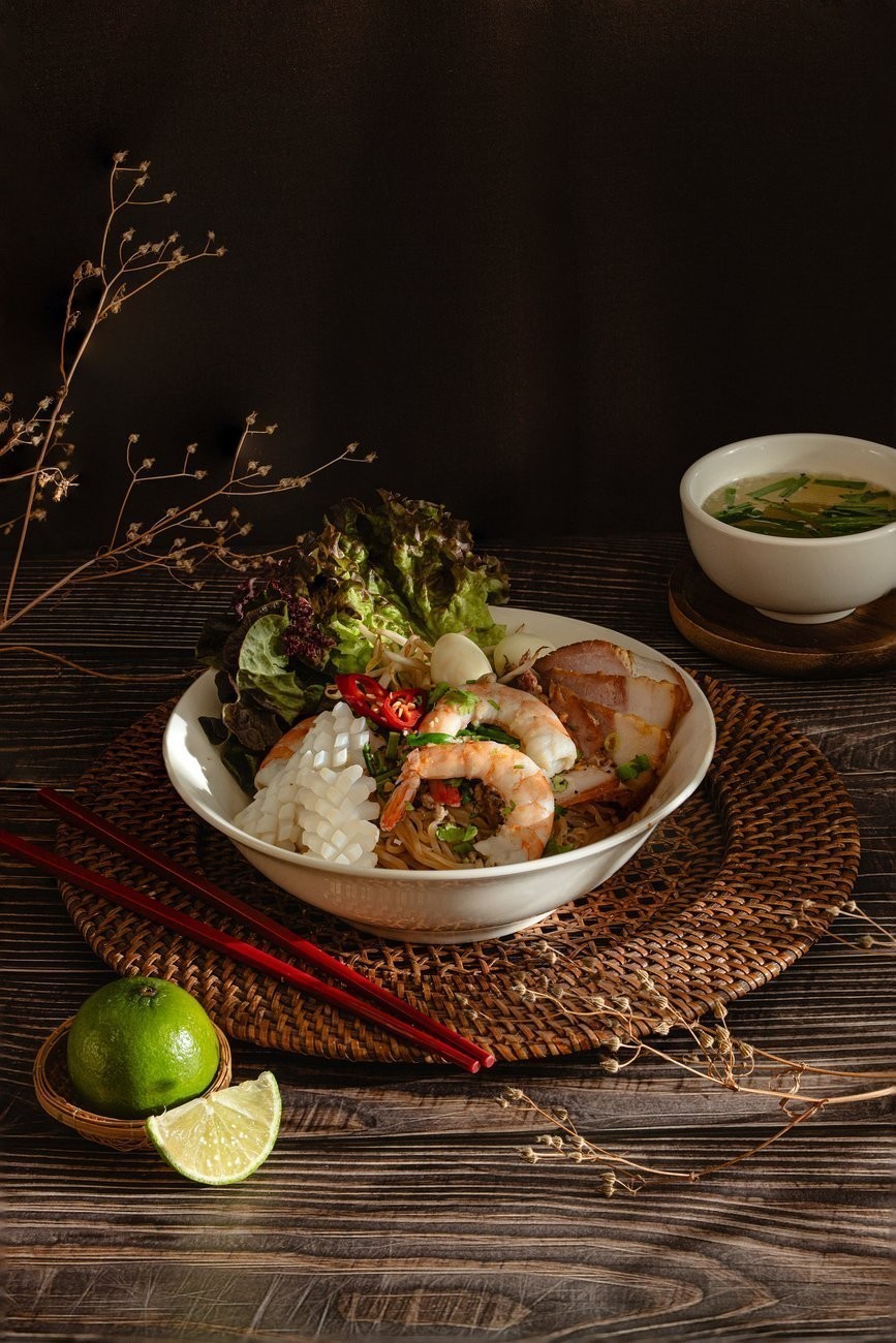 Vietnamesischer Salat